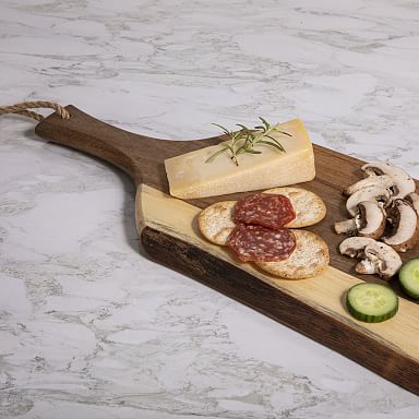 Natural Wood Classic Serving Tray